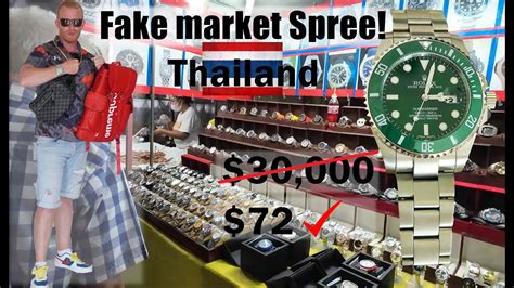 thailand rolex scam